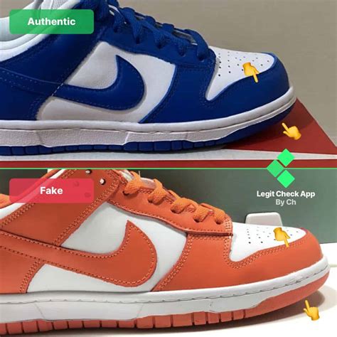 fake nike sb websites|how to spot a fake nikes.